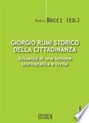 Giorgio Rumi storico della cittadinanza