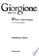 Giorgione, 1478-1978