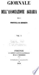 Giornale agrario toscano