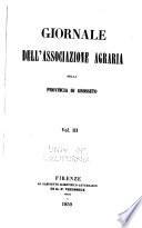 Giornale agrario toscano