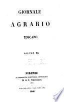 Giornale agrario toscano