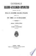 Giornale araldico-genealogico-diplomatico