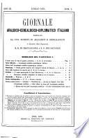 Giornale araldico-genealogico-diplomatico