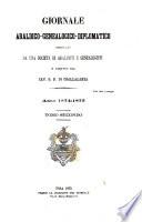 Giornale araldico-genealogico-diplomatico