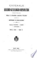 Giornale araldico-genealogico-diplomatico