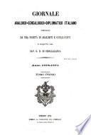 Giornale araldico-genealogico-diplomatico