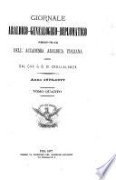 Giornale araldico-genealogico-diplomatico