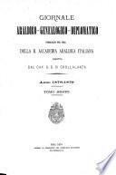 Giornale araldico-genealogico-diplomatico