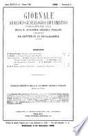 Giornale araldico-genealogico-diplomatico