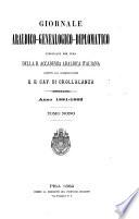 Giornale araldico-genealogico-diplomatico