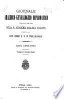 Giornale araldico-genealogico-diplomatico