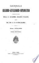 Giornale araldico-genealogico-diplomatico