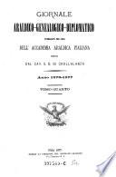 Giornale araldico-genealogico-diplomatico