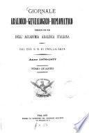 Giornale araldico-genealogico-diplomatico