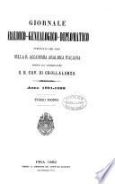 Giornale araldico-genealogico-diplomatico italiano, diretto dal cav. G.B. di Crollalanza