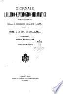 Giornale araldico, genealogico, diplomatico italiano