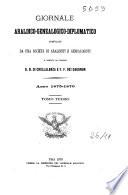 Giornale araldico, genealogico, diplomatico italiano