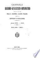 Giornale araldico, genealogico, diplomatico italiano