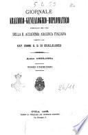 Giornale araldico, genealogico, diplomatico italiano