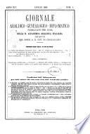 Giornale araldico, genealogico, diplomatico italiano