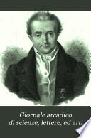 Giornale arcadico di scienze, lettere, ed arti