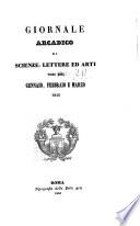 Giornale arcadico di scienze, lettere, ed arti