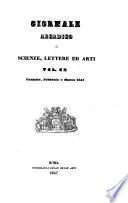 Giornale arcadico di scienze, lettere, ed arti