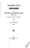 Giornale arcadico di scienze, lettere ed arti