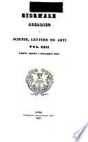 Giornale arcadico di scienze, lettere, ed arti
