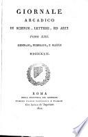 Giornale arcadico di scienze, lettere ed arti