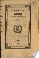 Giornale arcadico di scienze, lettere ed arti