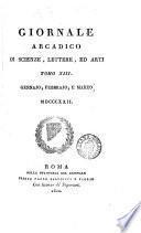 giornale arcadico 
