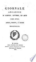 giornale arcadico
