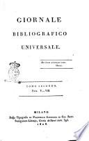 Giornale bibliografico universale