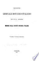 Giornale botanico italiano