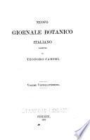 Giornale botanico italiano