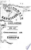 Giornale capriccio