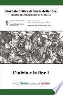 Giornale Critico Di Storia Delle Idee