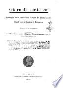 Giornale dantesco