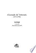 Giornale de' letterati (1771-1796)