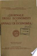 Giornale degli economisti e annali di economia