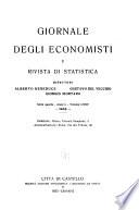 Giornale degli economisti e annali di economia