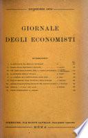 Giornale degli economisti