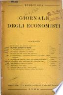 Giornale degli economisti