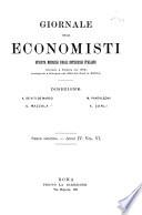 Giornale degli economisti