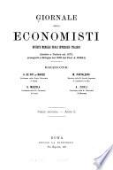 Giornale degli economisti