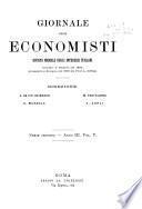 Giornale degli economisti