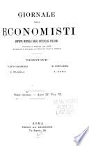 Giornale degli economisti