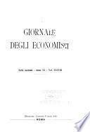 Giornale degli economisti