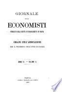 Giornale degli economisti